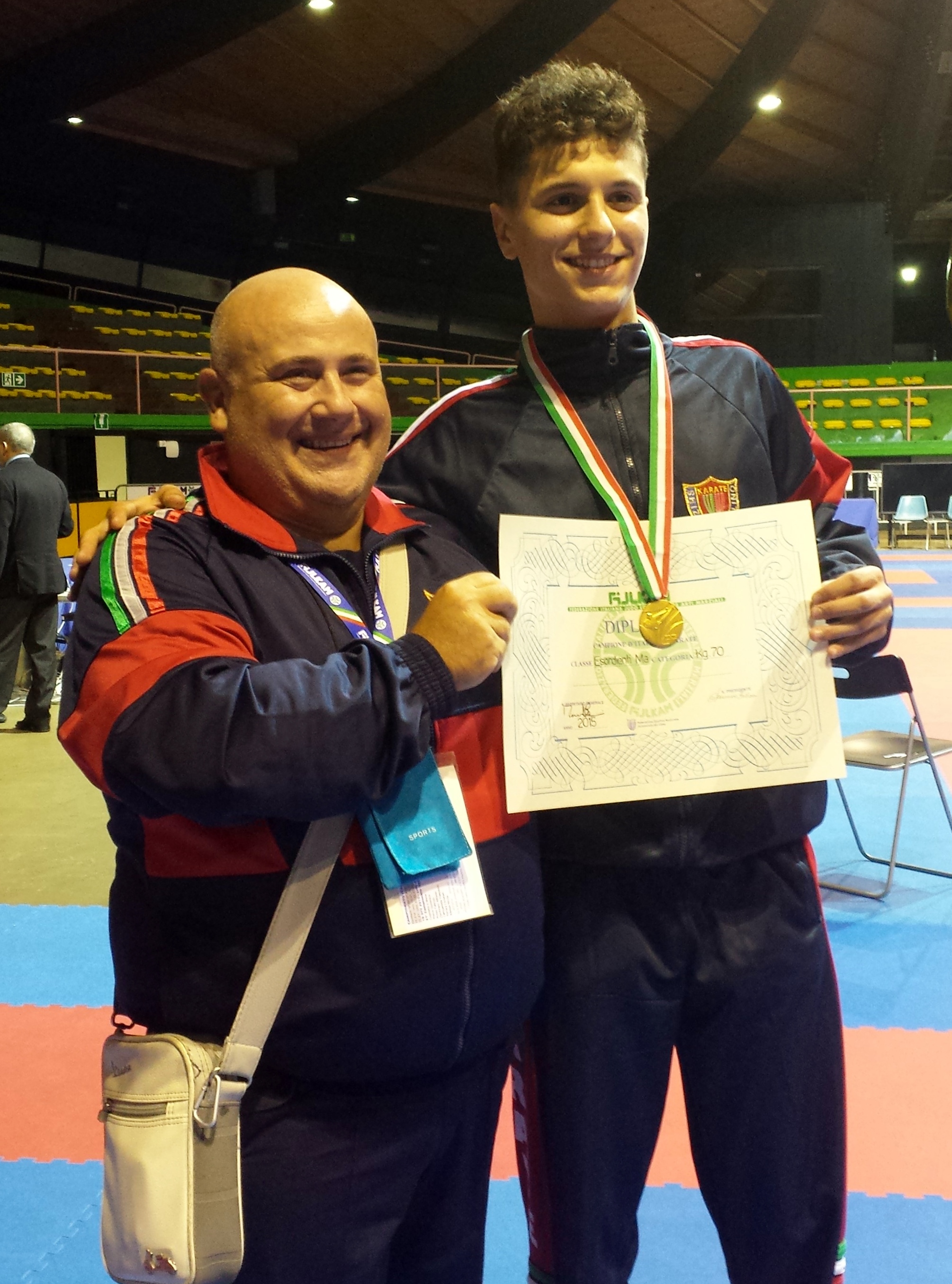 FOTO del M° Emilio FOTINO e Ferrara Christian