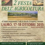 Festa dell'Agricoltura - locandina
