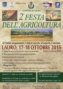 Festa dell'Agricoltura - locandina