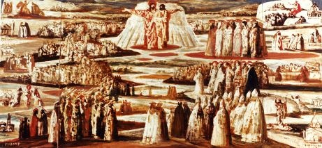 Fiume Il Trionfo della Chiesa, 1967