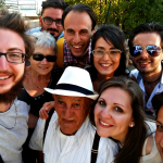 Gruppo Info Irpinia con Zi Carminuccio