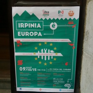 Idea Irpinia - Irpinia è Europa 2