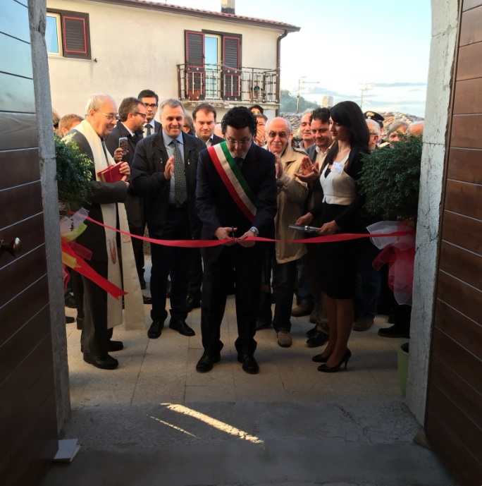Inaugurazione Eco-Museo del Vino