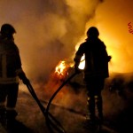 Incendio auto