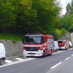 Incidente stradale A 16