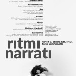 Locandina Ritmi Narrati