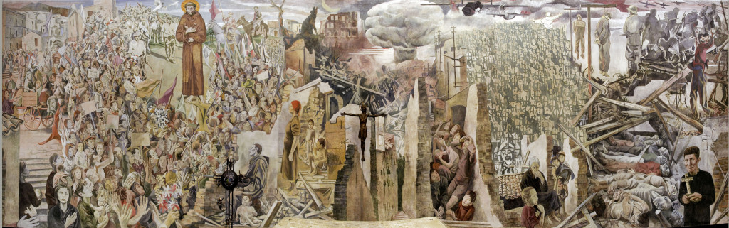 Murale della Pace