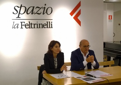 PROSCENIO - da sx Anita Curci, Alfredo Balsamo