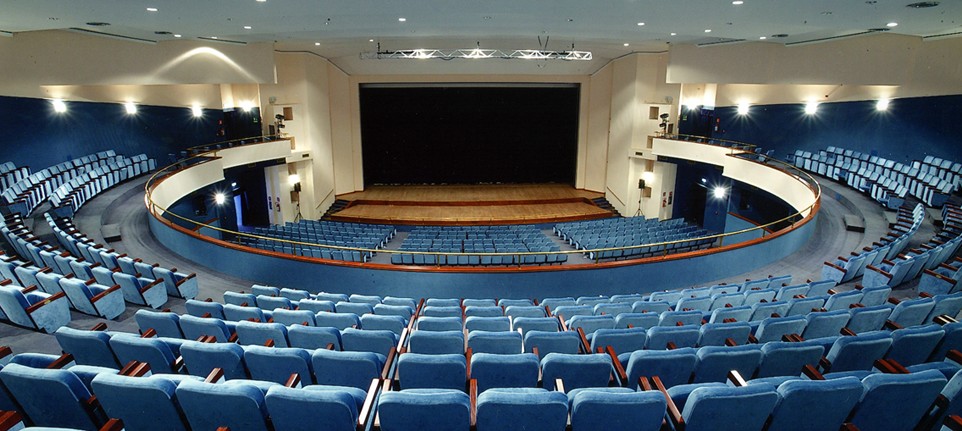 Teatro - Interno da galleria