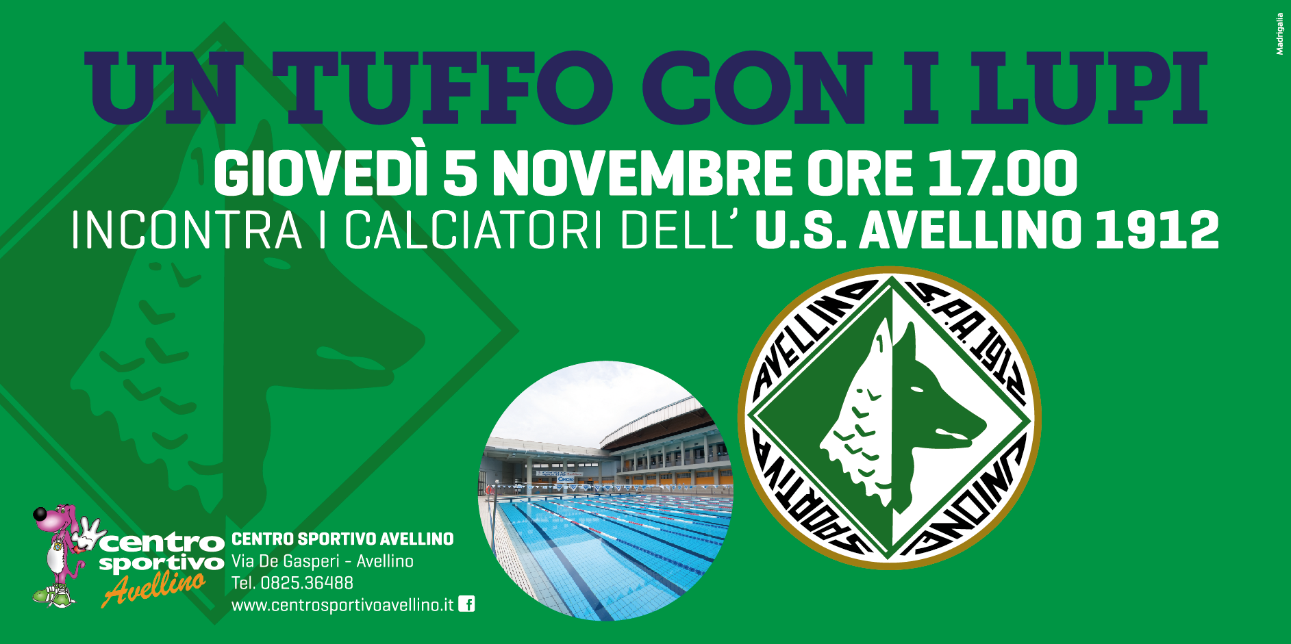 Un tuffo con i Lupi
