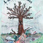 albero vagabondo