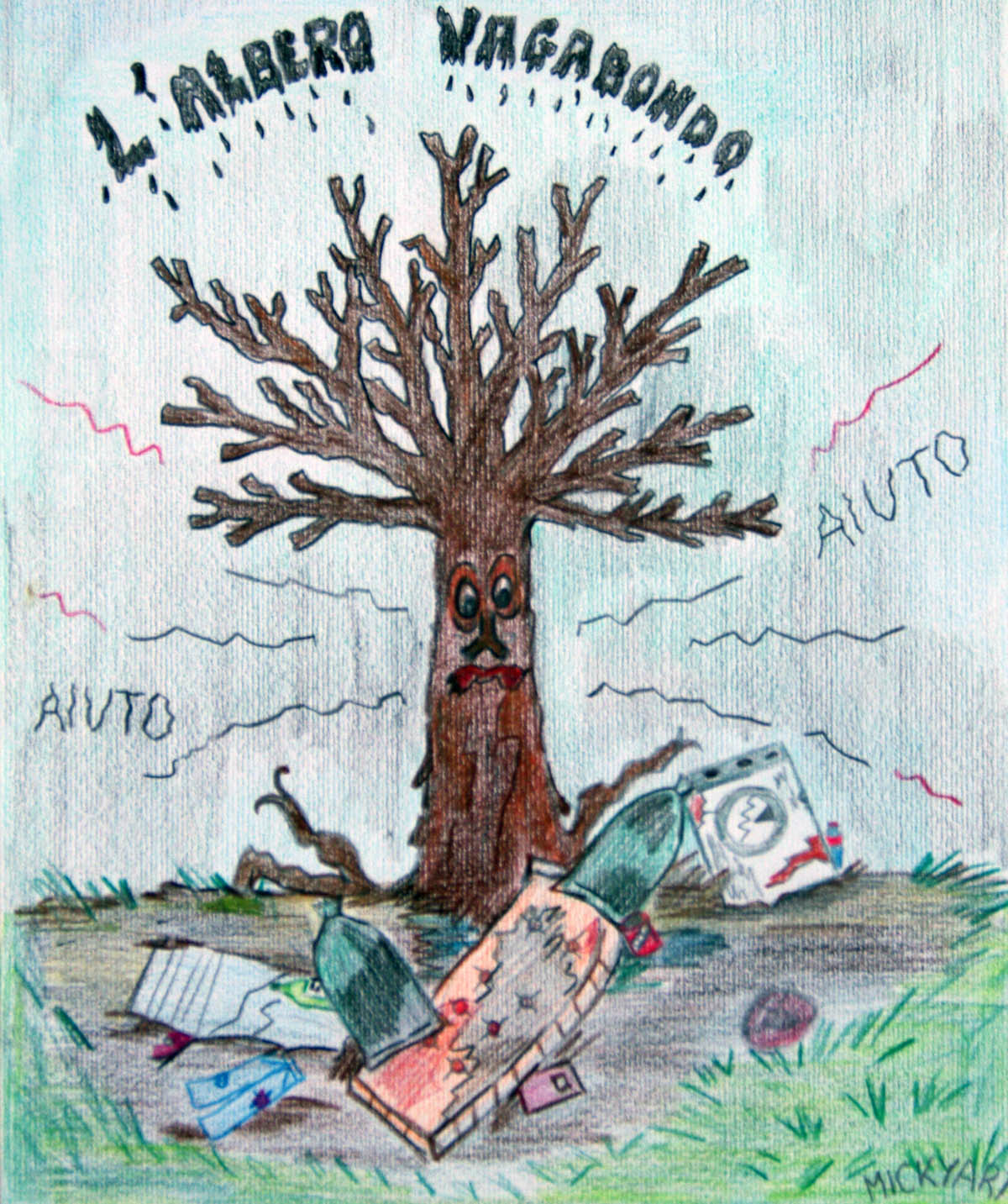 albero vagabondo