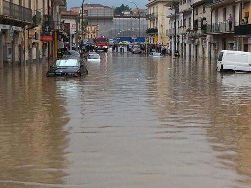 benevento-alluvione