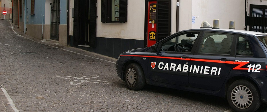 carabinieri quadrelle