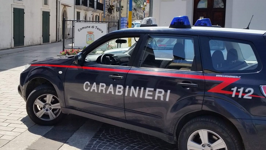 carabinieri teora