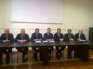 la firma del protocollo