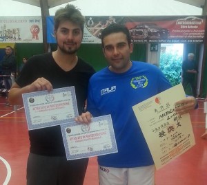 luciano Natalino e Luca Trotto