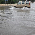 Maltempo: forte vento e allagamenti a Bari