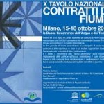 x tavolo dei contratti di fiume