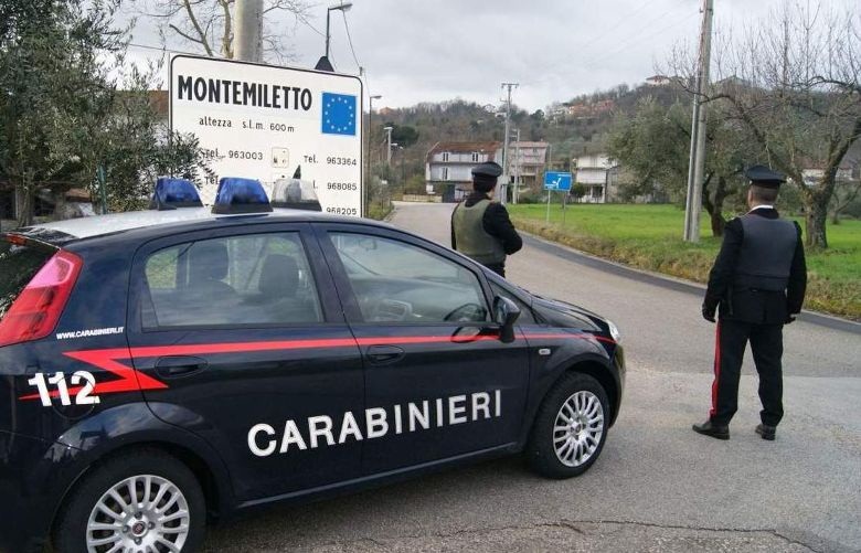 carabinieri montemiletto