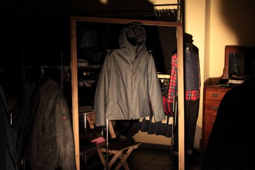 Giubbino Jeans Antipioaggia