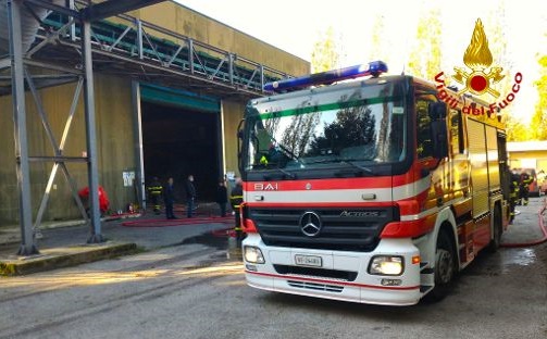 Incendio STIR Pianodardine (Av)