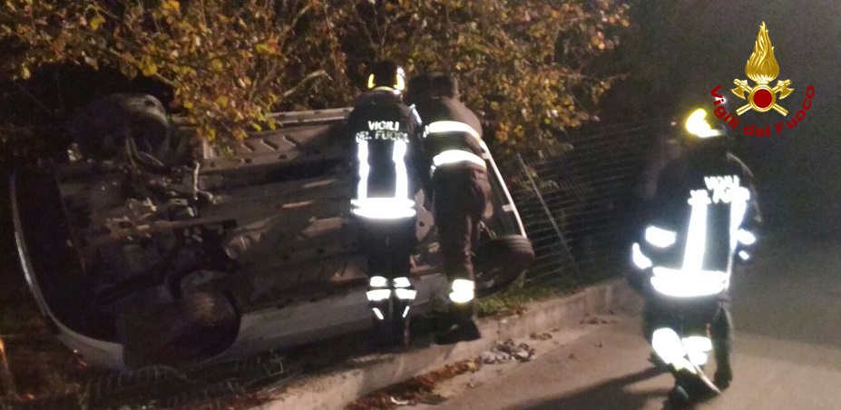 Incidente stradale Summonte