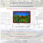 Locandina ArcheoArtista Avellino