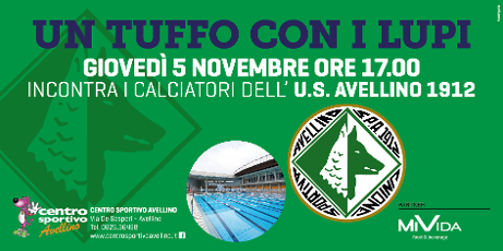 Un tuffo con i Lupi