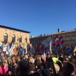 bologna manifestazione lega 2