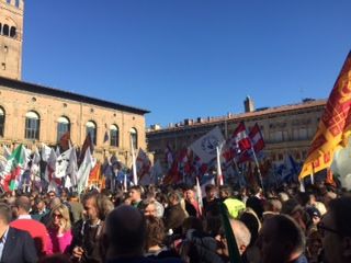 bologna manifestazione lega 2