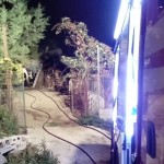 calabritto incendio