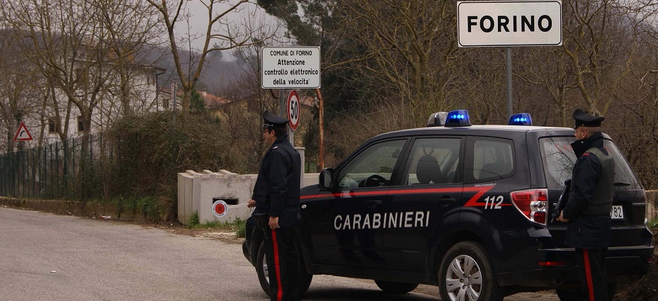 carabinieri Forino