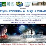 locandina manifestazione il bacio azzurro