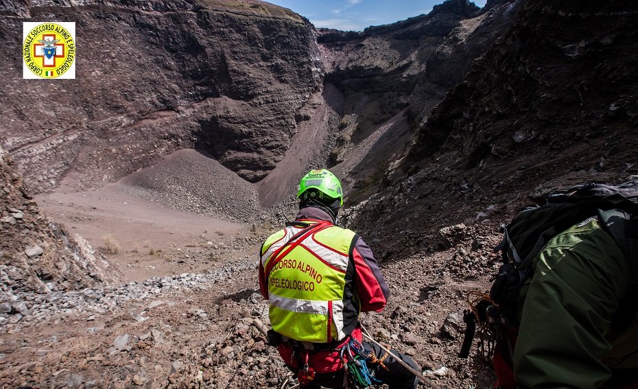 speleologi soccorso alpino