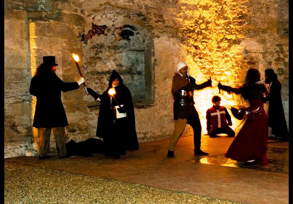 un momento delle notti delle streghe 2011