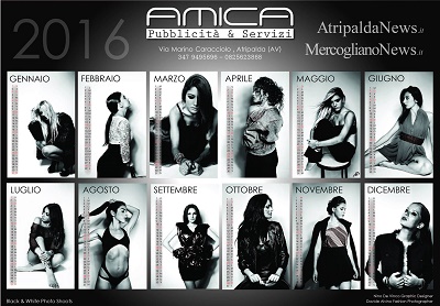 Calendario 2016 Atripalda News e Mercogliano News