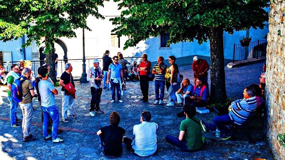 Gruppo Info Irpinia a Cairano