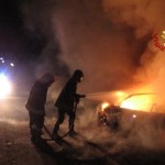 Incendio  Auto