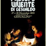 Locandina Presepe Vivente Gesualdo 2015