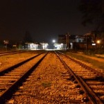 STAZIONE AVELLINO DI NOTTE
