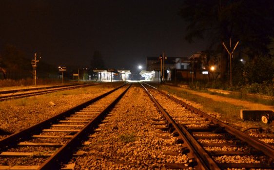 STAZIONE AVELLINO DI NOTTE
