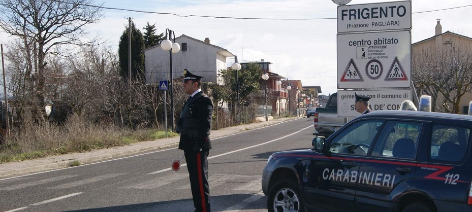 carabinieri frigento