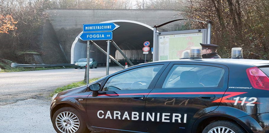 carabinieri montefalcione