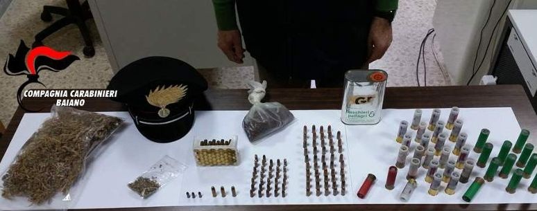 carabinieri sequestro