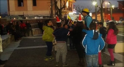 gran falò capriglia