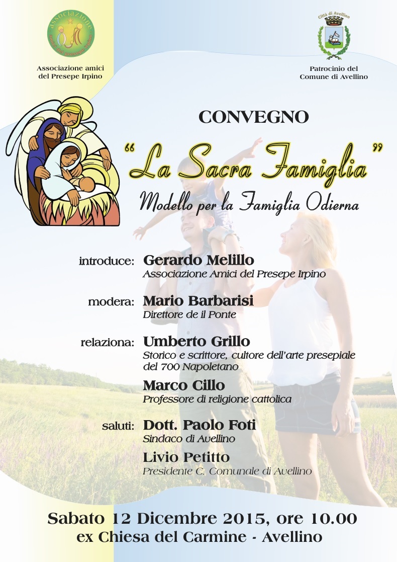 la sacra famiglia