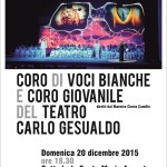 locandina mercatini di Natale Frigento