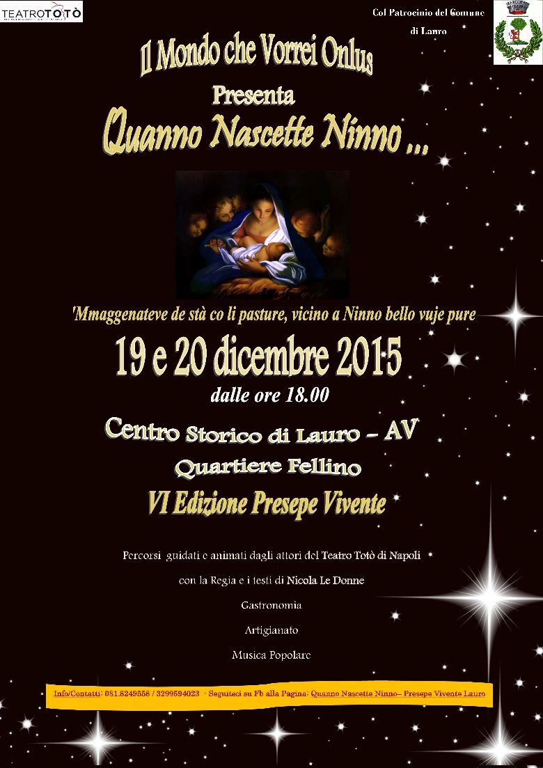 presepe vivente