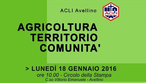 Agricoltura, Territorio, Comunità